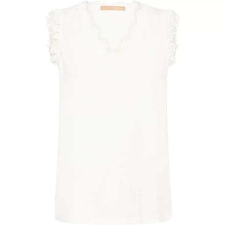 Mouwloze damesblouse CULTURE Lia Biana