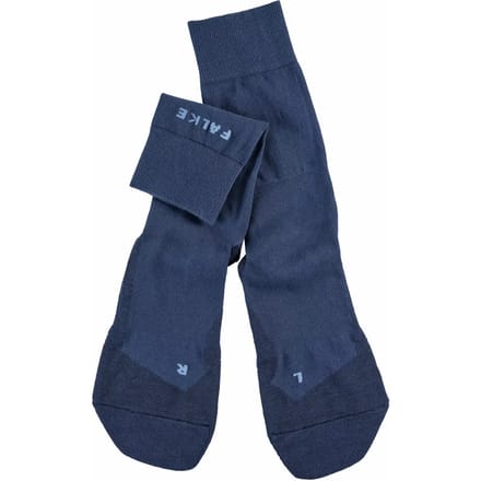 FALKE GO2 anti-blaar katoen functioneel materiaal golfsokken heren blauw - maat 44-45