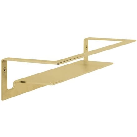 Herzbach DESIGN iX PVD Shower utensil wall shelf 21.820000.1.41