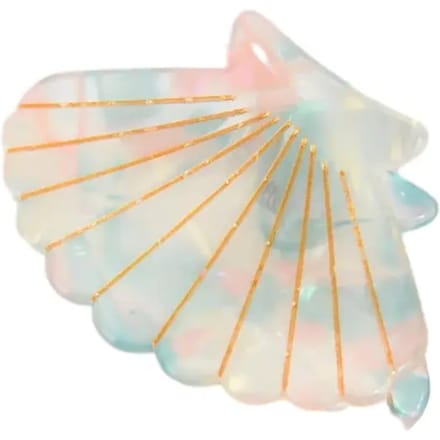 Schelpvormige Haarspeld voor Dames 24 Colours