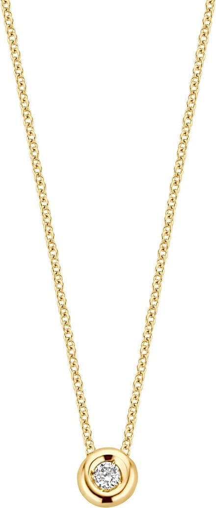 Blush Diamonds - Dames - 14 karaat goud - Ketting - Goud - 42 CM