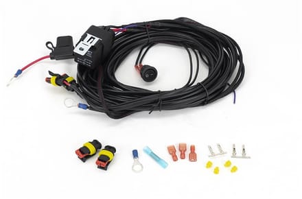 Kabelset - Lazer - 2 lampen - Extra lang - Incl. schakelaar - 2 pins - Superseal - 12V