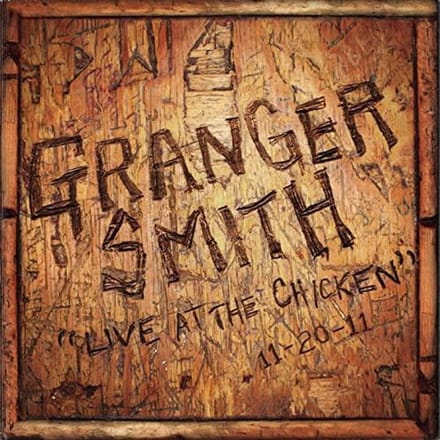 CD GRANGER SMITH, ERIC BARRERA, MICHAE - Live at the Chicken NONE Niet op label 2012 VS Land gebruikt beige