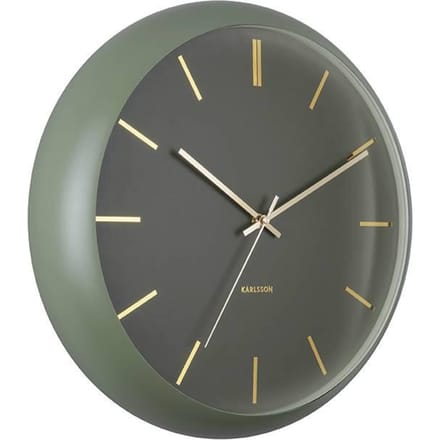 Wandklok Globe | KARLSSON