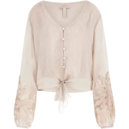 Damesblouse met lange mouwen Guess Camilla Garment