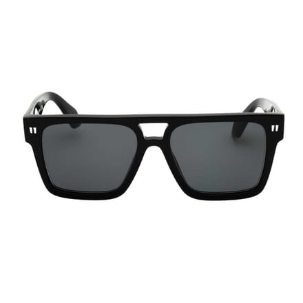 Off White Springfield zonnebril voor volwassenen (Zwart)