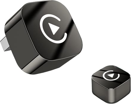 Draadloze CarPlay-adapter voor Android-apparaten - Voor handsfree bellen en Bluetooth-audio