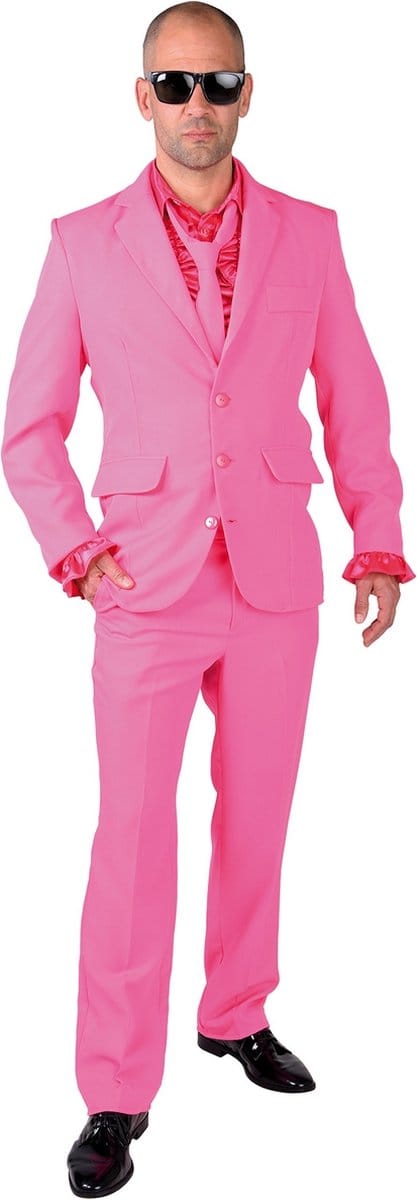 Roze smoking heren Trevor