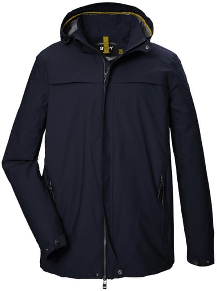 STOY - Jas 43102 navy zomerjas functioneel maat 3XL