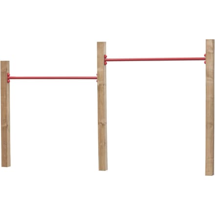 Intergard Klimrek duikelrek dubbel 280x9x240cm