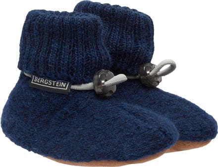 Bergstein Cozy Baby Unisex Sloffen - Dark Blue