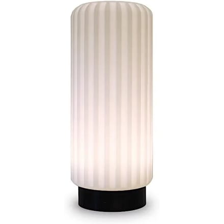 Atelier Pierre - Dentelles -  Lamp - H29cm | Zwart basis -USB oplader
