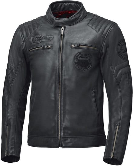 Held Baker 2 Zwart Leren Motorjas - Jas