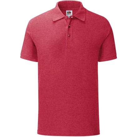 Katoenen polo Fruit of the Loom Iconic