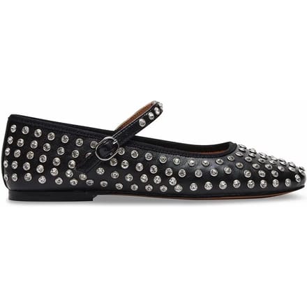 Steve Madden Vinetta-r Ballerina's Dames - Zwart - Maat 37