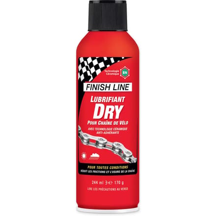 Fietskettingsmeermiddel Finish Line Dry (Bn) - Aerosol