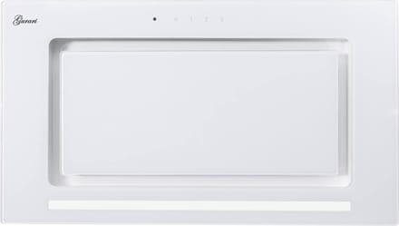 GURARI plafondluik GCH E 217 WH 52 Prime N+Koolfilter, inbouw Afzuigkap 60 cm, glas wit, 1000m³/h