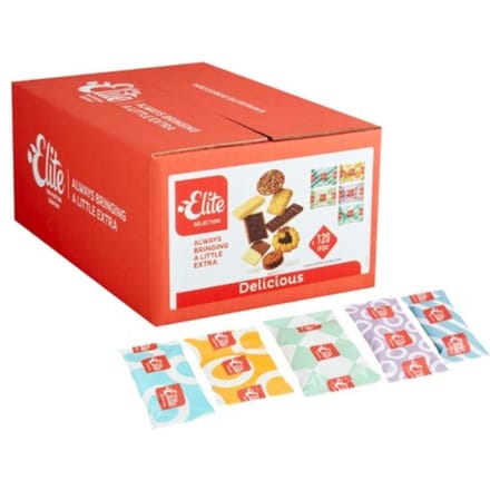 Koekjes Elite  Selection Delicious mix 120 stuks