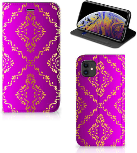 Telefoon Hoesje Apple iPhone 11 Barok Roze