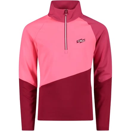 Softtech fleece half-zip voor meisjes CMP