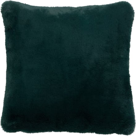 J-Line kussen Cutie – polyester – donkergroen