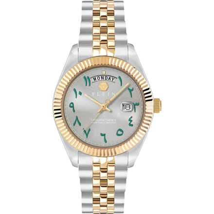 Philipp Plein Date Superlative PWPNA0926 Horloge - Staal - Multi - Ø 42 mm