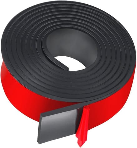 Zelfklevende Rubber Strips 40mm x 2mm x 300cm voor Afdichting en Isolatie