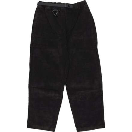 Ultra Corduroy broek Zwarte lange herenbroek