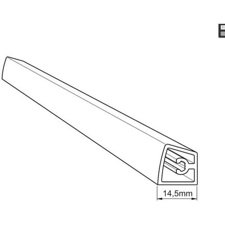 Koralle Low water resistance bar for VKS2 R550 Z1397120C1