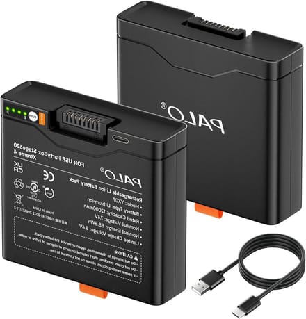 Batterij - Accu Vervangende batterij - Draagbare Audio - Hoge Capaciteit - 12000 mAh - Niet gespecificeerd