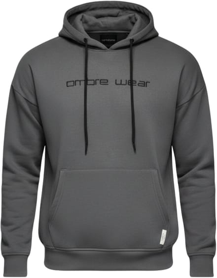 OMBRE Sweater - Regular Fit - Katoen - Lange Mouw Donkergrijs S
