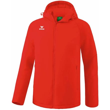 Erima Team Stadionjas Heren - Rood | Maat: M