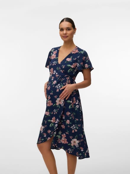Vero Moda Maternity Jurk VMMSAKI Zwangerschapsjurk
