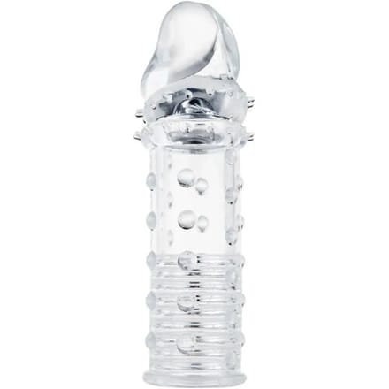 TOYJOY - Power Stud Sleeve - Sleeves Penis Transparant