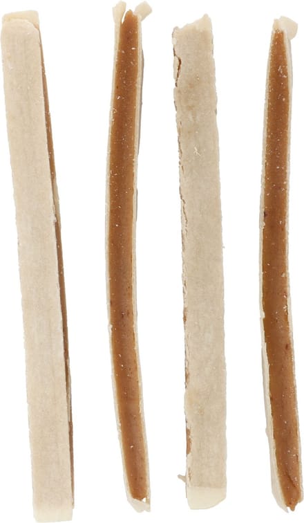 HAPKI SUSHI STRIPS MET KALKOEN & VIS 85GR