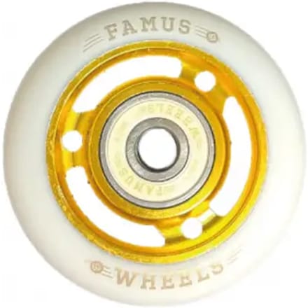 Set van 4 rollerwielen Famus Wheels 92A