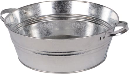 UNUS® Zinken kuip 12 liter mini vijver champagnekoeler