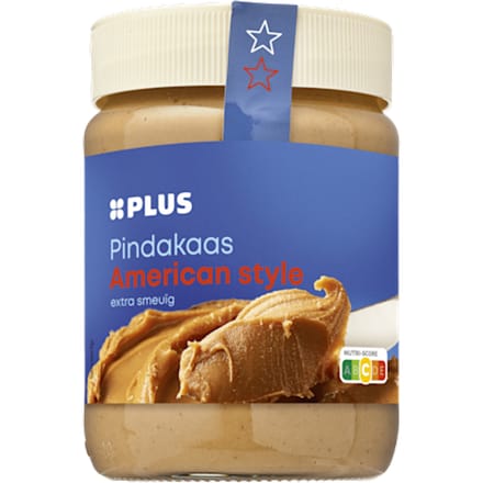 Pindakaas American style