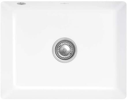 Villeroy & Boch Subway 60 - Keramische spoelbak 55x44 cm, CeramicPlus, Stone White 331001RW