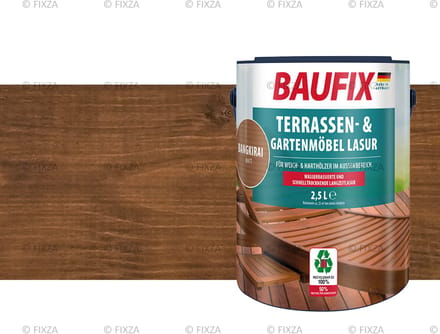 BAUFIX Terras en tuinmeubelbeits bangkirai 2,5 Liter