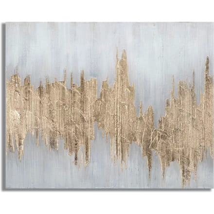 Muurdecoratie schilderij op doek goldage Mauro Ferretti