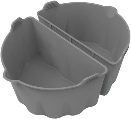 Cosensi - Dailygoods - Herbruikbare Siliconen Divider voor Slow Cooker