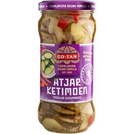 Atjar Ketimoen (komkommer)
