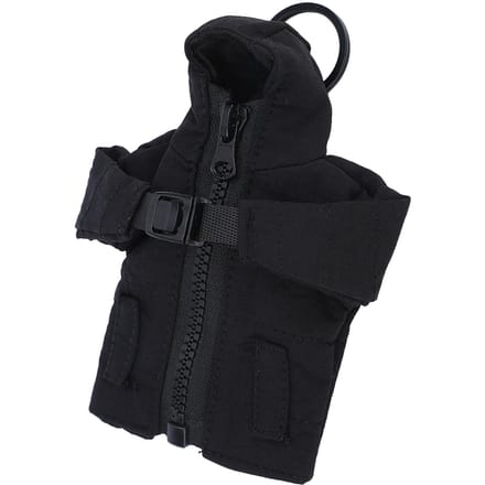 Donsjas Sleutelhanger Cool   Jas Sleutelhanger met   Uniek Grappig   Innovatief Multifunctioneel Zwart black