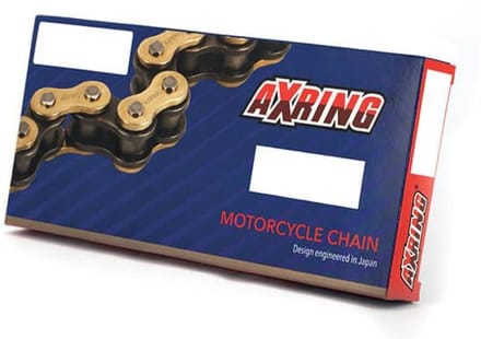 Chaîne de transmission Axring pour Moto BHR 300 R 2022 à 2023 Neuf