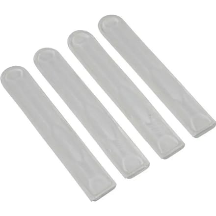 Set van 4 gel-comfortstrips onder het stuur met lijm P2R 3m