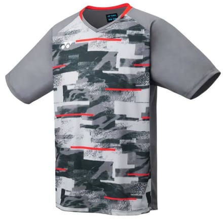 Yonex 0034ex Korte Mouw Poloshirt Grijs 150 cm Kinderen