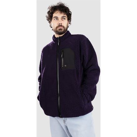 Volcom Muzzer Fuzzar Zip Hoodie