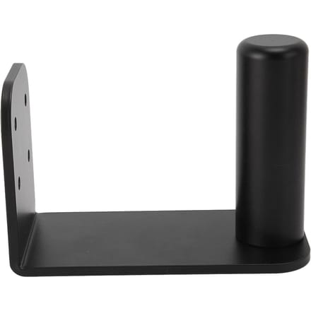 Support Mural pour Enceinte Bluetooth Métallique Design Caché Installation Facile Support pour Enceintes Portables pour S1 PRO S1 PRO+ black