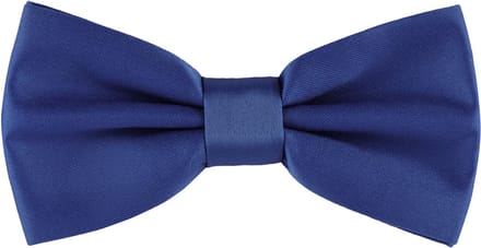 Ladeheid Smal Vlinderdas - Strikjes voor Kinderen - Lengte: 10 cm, Breedte: 5 cm - Blauw - LA-SR-MJ